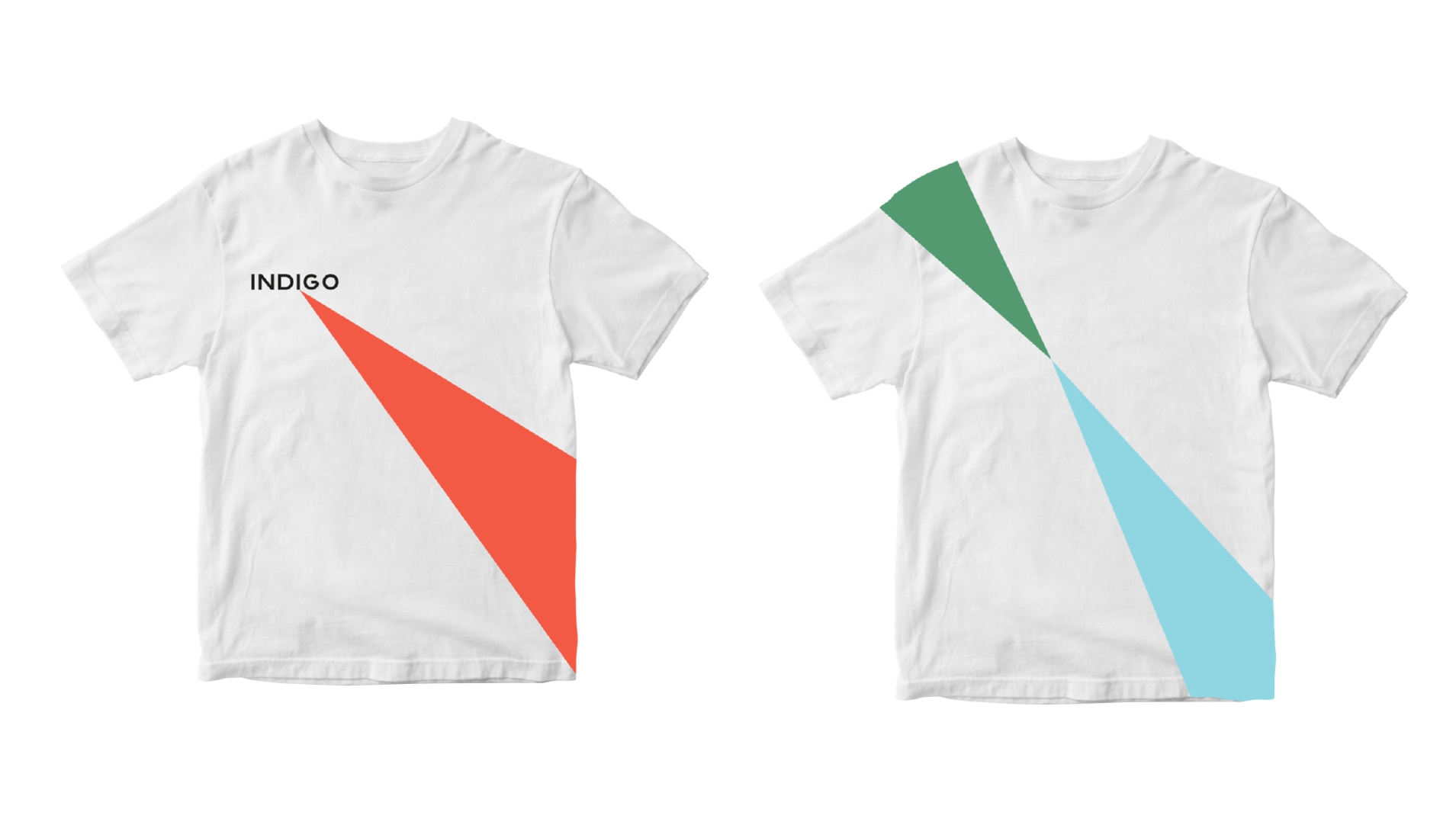 New INDIGO identity -&nbsp;T-shirts